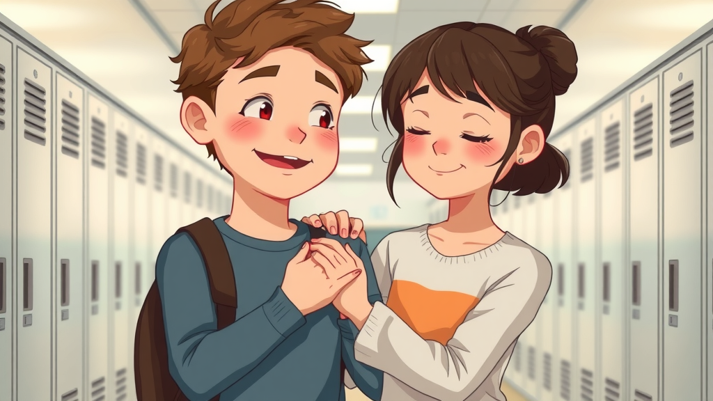 teenagers supporting each other in school, eating and uncommon mental health disorders, supporting teen mental health