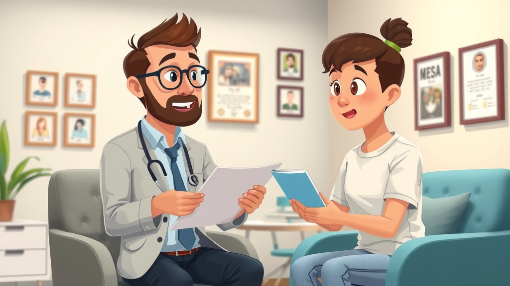 teen behavior therapy therapist explaining behavioral therapy to teenager