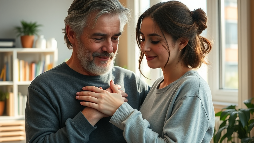 caring adult offering support to teen addressing risky behavior and mental health issues in adolescence