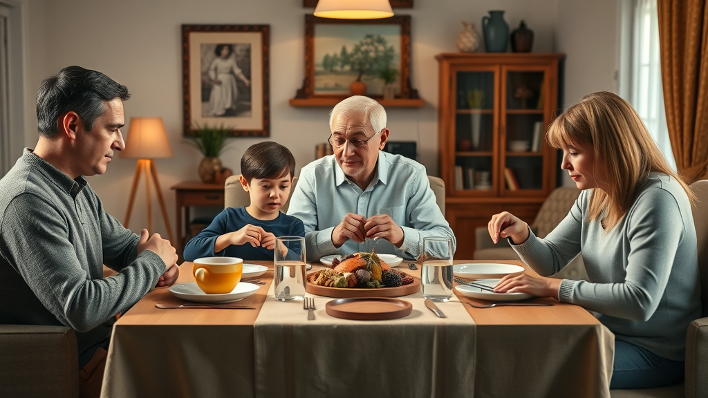 parenting styles compared: authoritarian vs authoritative and permissive dinner table interactions