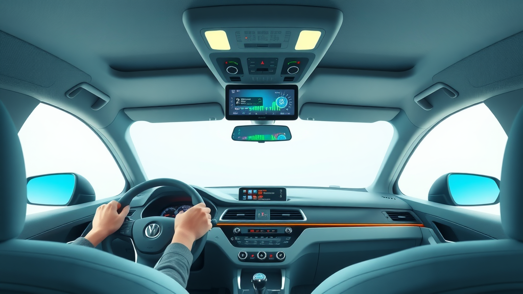 Dashboard camera and in-car technology monitoring risky driving behaviors teens