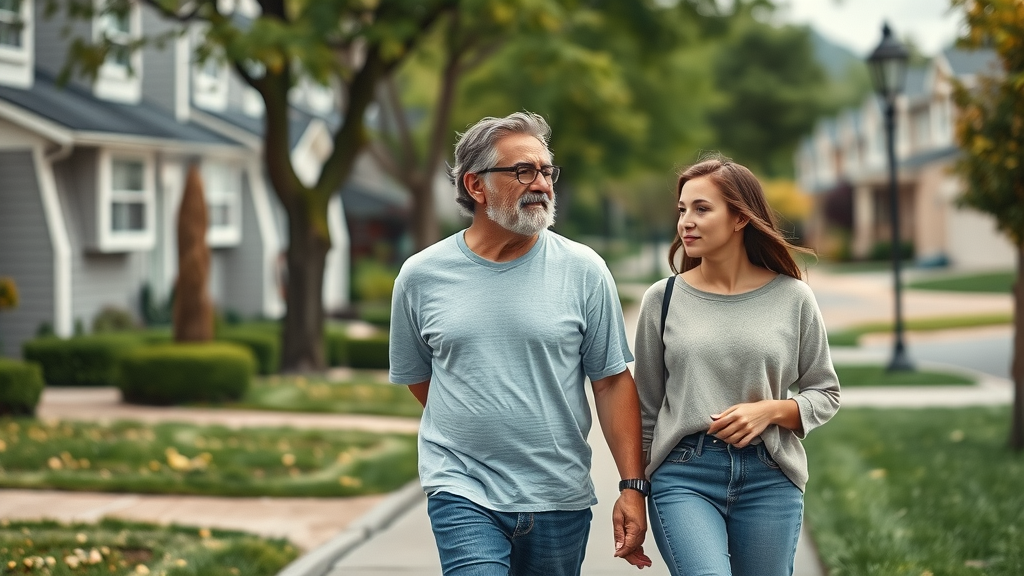 Parent supporting teen with communication to address social isolation and seek professional support