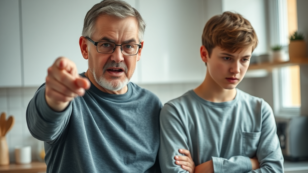 Distinct parenting interaction emphasizing authoritarian parenting