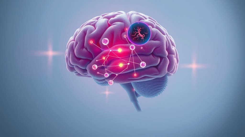 Scientific illustration showing adolescent brain development influenced by authoritarian parenting