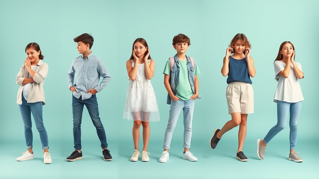 Visual representation of a teenager