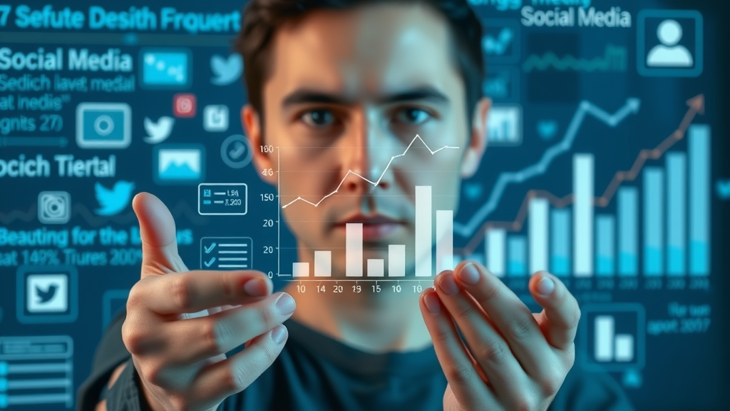 Data visualization of teen mental health social media trends, youth mental health infographic