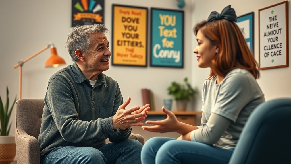 Lonely teenager sitting apart from peers in a lively school hallway, illustrating how social skills impact classroom performance, subtle isolation with muted colors.